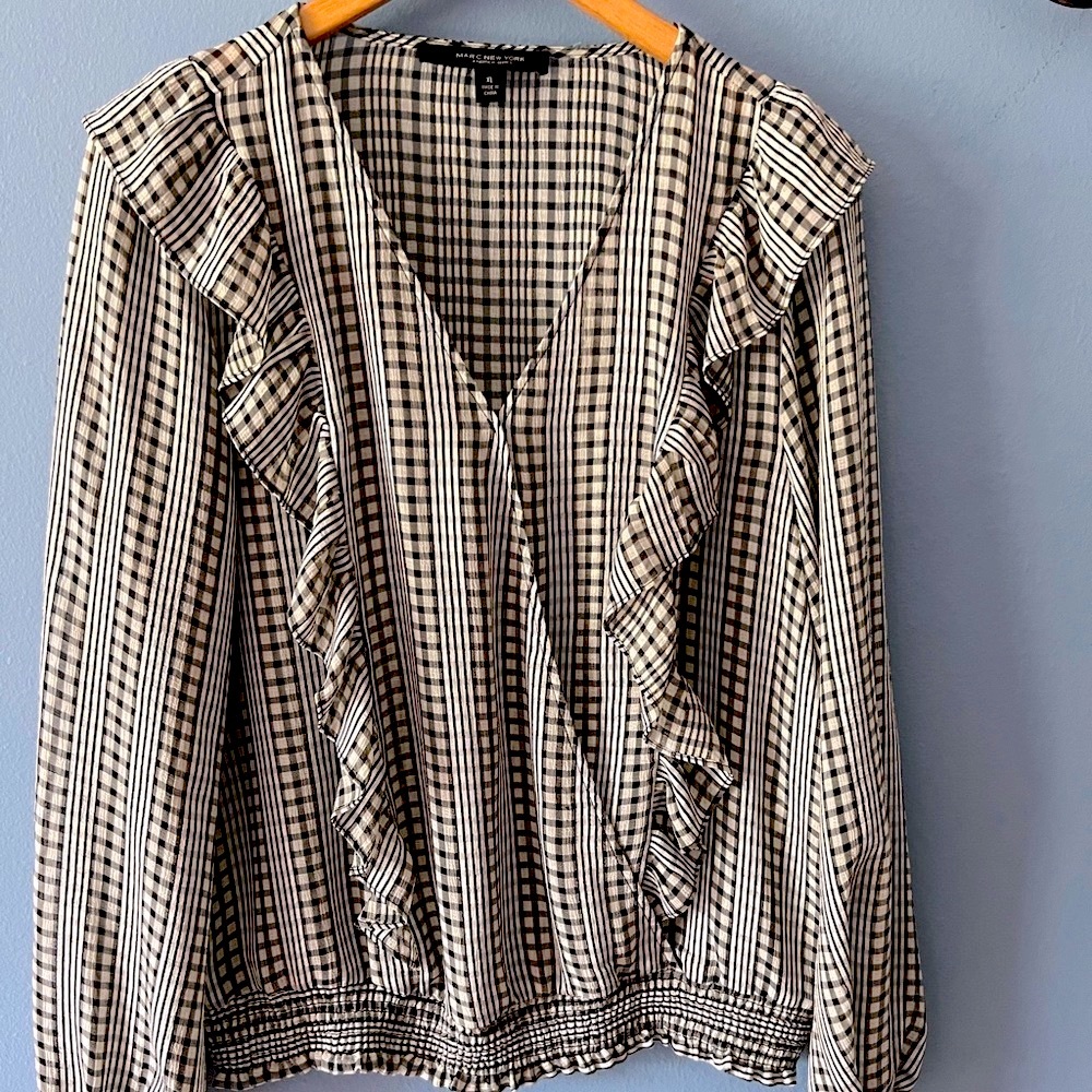 Marc NY Studio Blouse